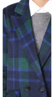 J.O.A. Plaid Coat