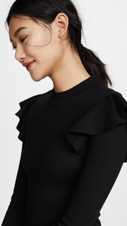 J.O.A. Long Sleeve Dress
