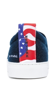 Joshua Sanders New York Slip On Sneakers