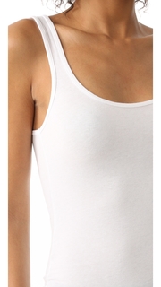 James Perse Brushed Jersey Long Tank