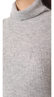 James Perse Cashmere Turtleneck Dress
