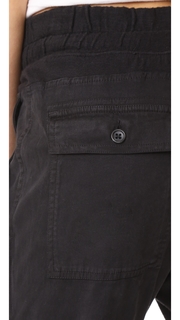 James Perse Contrast Joggers