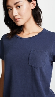 James Perse Vintage Sweatshirt Tee