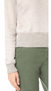 James Perse Plush Sweatshirt