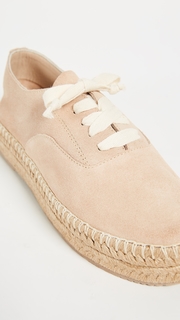 KAANAS Montauk Lace Up Espadrilles