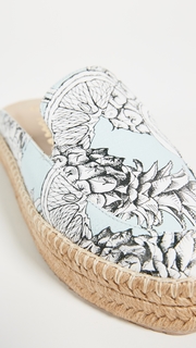 KAANAS La Jolla Pointy Loafer Espadrilles