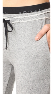 KORAL ACTIVEWEAR Station Sweatpants