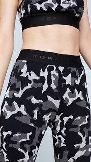 KORAL ACTIVEWEAR Knockout Cropped Leggings