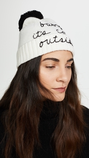 Kate Spade New York Baby Its Cold Outside Beanie
