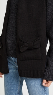 Kate Spade New York Half Bow Muffler Scarf