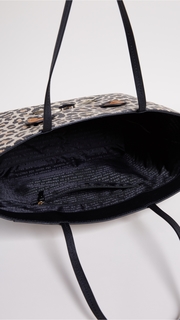 Kate Spade New York Leopard Hallie Tote