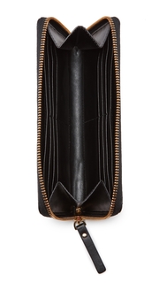 Kate Spade New York Hyde Lane Stripe Michele Zip Around Wallet