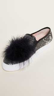 Kate Spade New York Latisa Pom Pom Sneakers