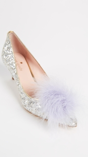 Kate Spade New York Park Pom Pom Pumps