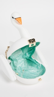 Kate Spade New York Checking In 3D Swan Pool Float Bag