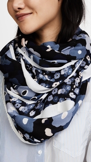 Kate Spade New York Blooming Oblong Scarf