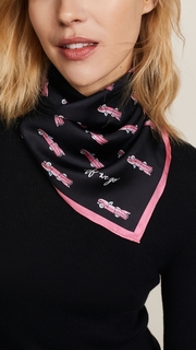 Kate Spade New York Hot Rod Silk Bandana