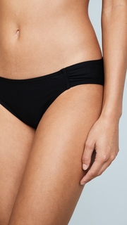 Kate Spade New York Isla Vista Side Shirred Bikini Bottoms