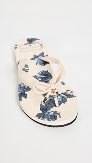 Kate Spade New York Nova Floral Flip Flops