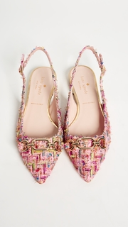 Kate Spade New York Belle Slingback Skimmers