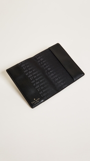 Kate Spade New York Hyde Lane Stripe Passport Holder
