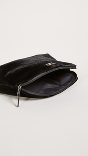 Kate Spade New York Watson Lane Velvet Small Briley Small Makeup Bag