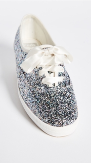Keds x Kate Spade New York Glitter Sneakers