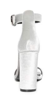 KENDALL + KYLIE Giselle Velvet Sandals