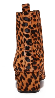 KENDALL + KYLIE Lacely Leopard Booties
