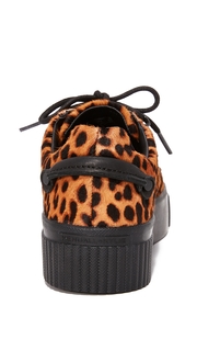 KENDALL + KYLIE Rae IV Leopard Sneakers