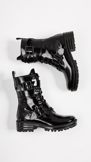 KENDALL + KYLIE Eliya Buckle Combat Boots