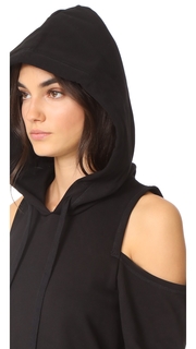 KENDALL + KYLIE Cold Shoulder Hoodie