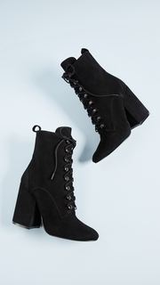 KENDALL + KYLIE Bridget Lace Up Booties