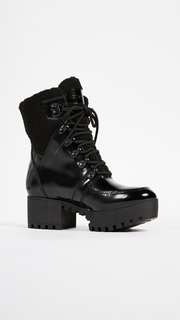 KENDALL + KYLIE Paxton Lace Up Boots