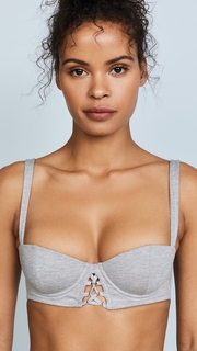 KENDALL + KYLIE Jersey Balconette Bustier Bra