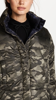 KENDALL + KYLIE Reversible Puffer Coat