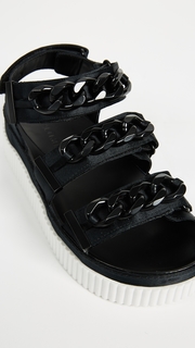 KENDALL + KYLIE Ivie Platform Chain Sandals