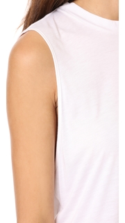 Kiki De Montparnasse Crew Neck Muscle Tank