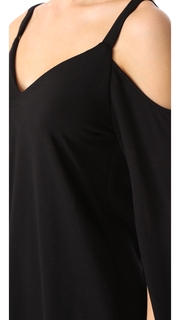 Lanston Cold Shoulder Mini Dress