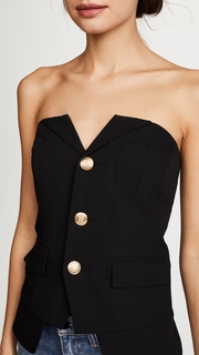 LAVEER Button Up Bustier