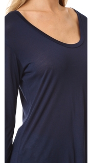 LAGENCE Long Sleeve Tee