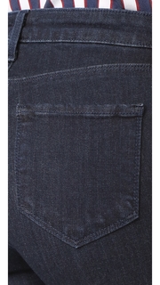 LAGENCE Marguerite High Rise Skinny Jeans