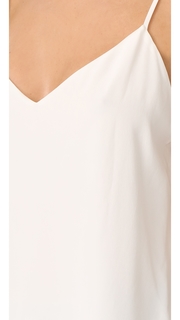 LAGENCE Jane Spaghetti Silk Cami