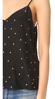 LAGENCE Jane Spaghetti Silk Cami