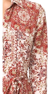 LAGENCE Delia 3/4 Sleeve Jumpsuit