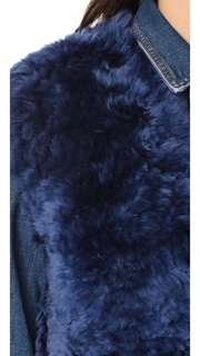 LAGENCE Carolina Shearling Jacket