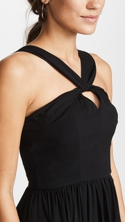 LAGENCE Valetta Keyhole Dress