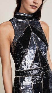 LAGENCE Rashmi Sequin Dress