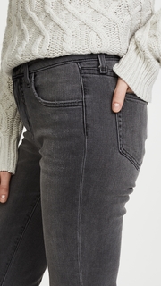 LAGENCE Serena Crop Baby Flare Jeans