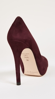 L.K. Bennett New Sledge Pumps